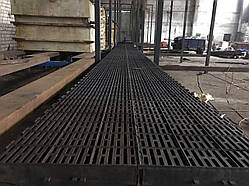 Пластикові підлоги для виробництв з агресивним середовищем ( замовлення від 8 штук)