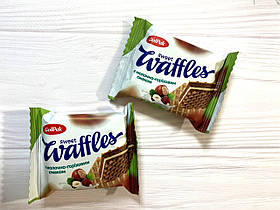Вафельна цукерка світ вафель (sweet waffles) з горіхом 1.5 кг