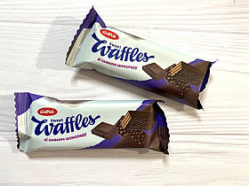 Вафельна цукерка світ вафель (sweet waffles) шоколад 3 кг
