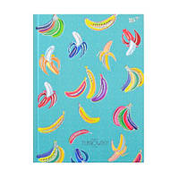 Блокнот А5 96 линия YES Интегральный Turnowsky.Pattern Banana