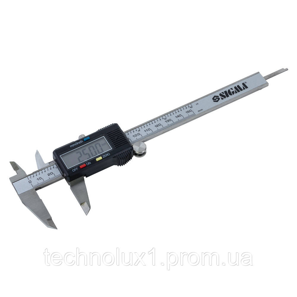 ШТАНГЕНЦІРКУЛЬ ЦІФРОВИЙ SIGMA (3923021)