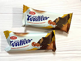 Вафельна цукерка світ вафель (sweet waffles) молочна карамель 3 кг