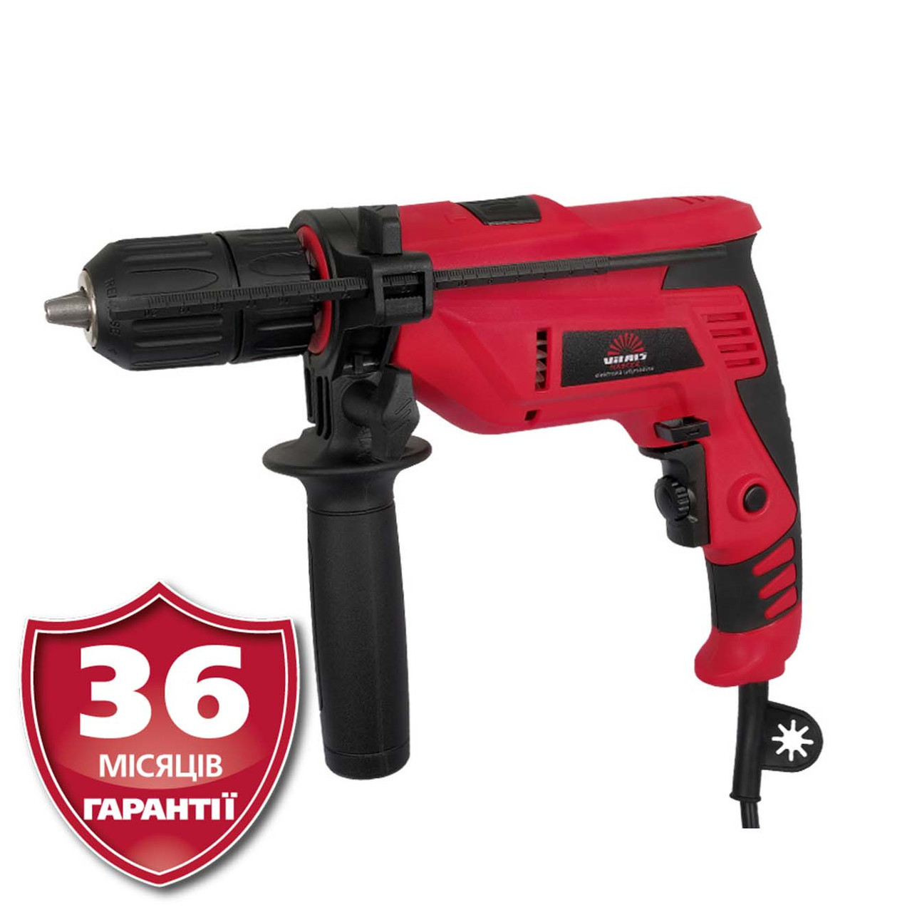 Дриль ударний 550 Вт, Латвія Vitals Master Et 1355HL