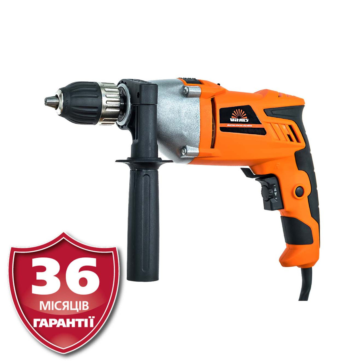 Дриль ударний 950 Вт, Латвія Vitals Et 1395GNak