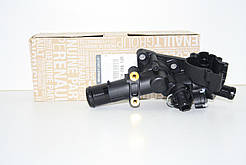 Термостат (з корпусом) на Рено Кенго II 1.5 dCi(К9К636+608) (з 10.10.2013 р.)->RENAULT(Оригінал) 110609813R