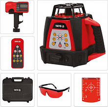 Ротаційний лазерний нівелір YATO YT-30430