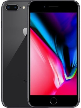Смартфон Apple iPhone 8 Plus 64GB Space Gray, Гарантія 12 міс. Refurbished