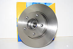 Гальмівний диск задній Рено Трафік 01> (диск+підшипник+ABS) METELLI (Італія) 230844