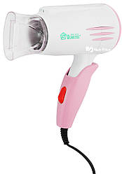 Фен для волосся Domotec MS 1410 1400W Pink (3064)
