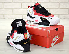 Чоловічі кросівки Nike Air Max Speed Turf White Black Red. ТОП Репліка ААА класу., фото 2