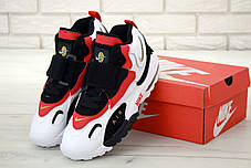 Чоловічі кросівки Nike Air Max Speed Turf White Black Red. ТОП Репліка ААА класу., фото 3