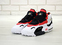 Чоловічі кросівки Nike Air Max Speed Turf White Black Red. ТОП Репліка ААА класу., фото 2
