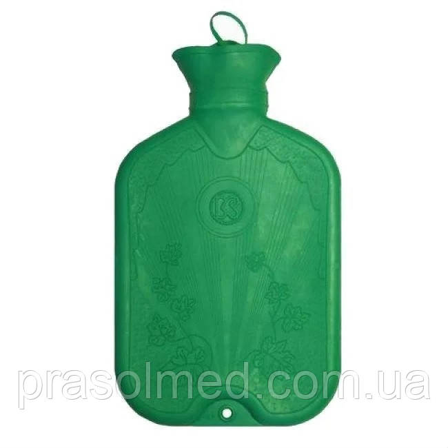 Грілка гумова  (грілка з пробкою) тип А-1,1л  "Київгума", фото 1