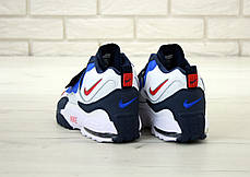 Чоловічі кросівки Nike Air Max Speed Turf. White Black Blue. ТОП Репліка ААА класу., фото 2