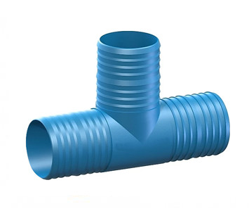 Трійник для шлангу Lay Flat 76 мм (3"), фото 1