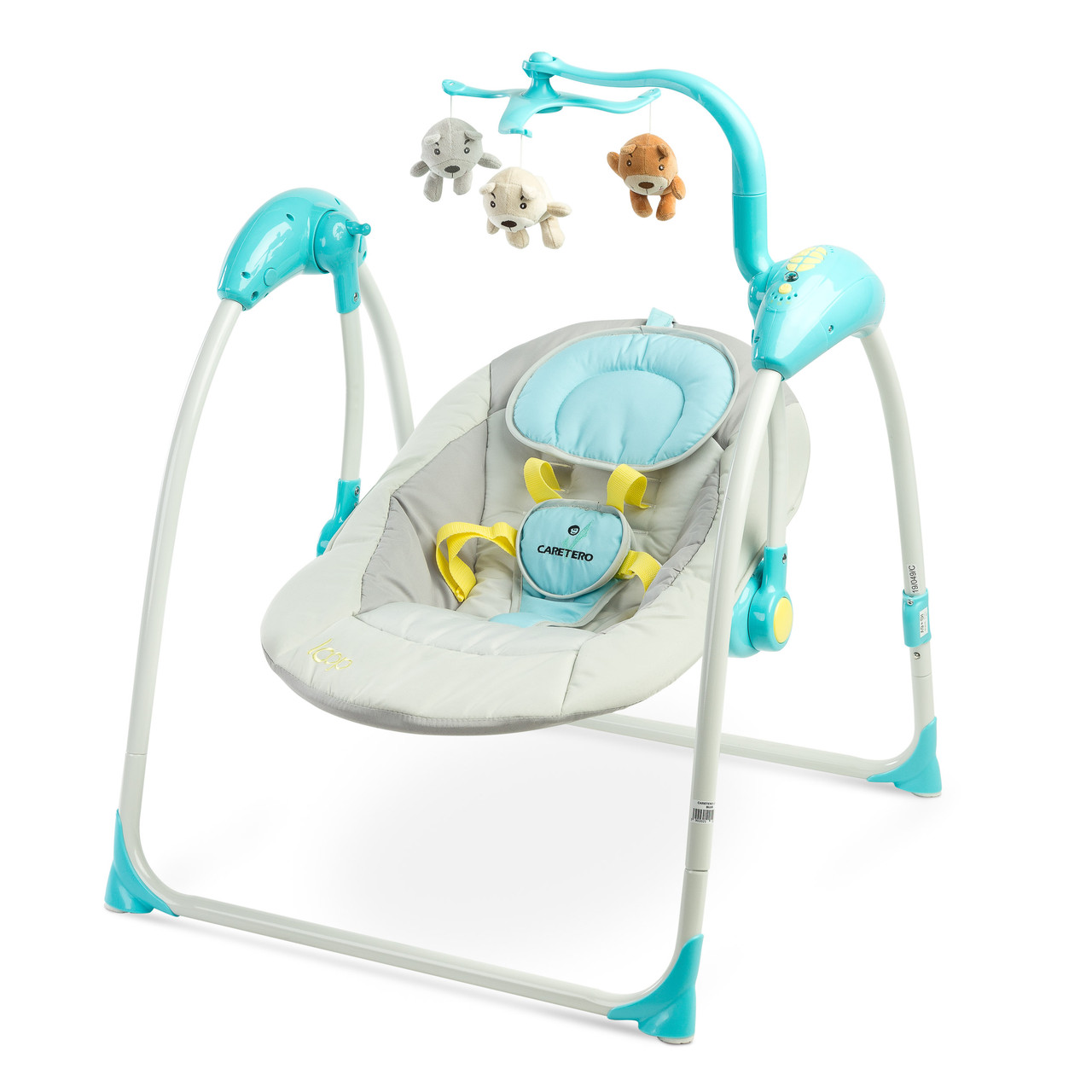 Крісло качалка Caretero Loop Blue