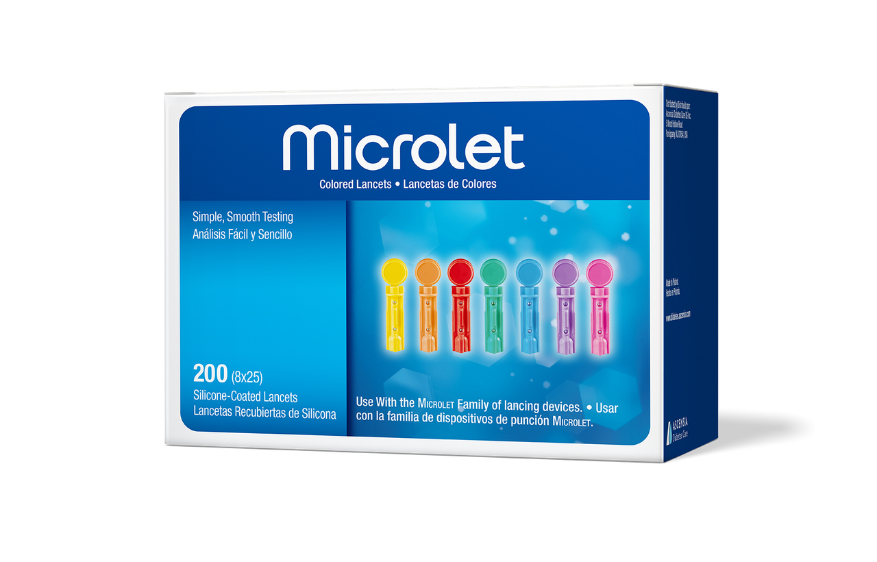 Ланцети для глюкометра Microlet 200 шт.