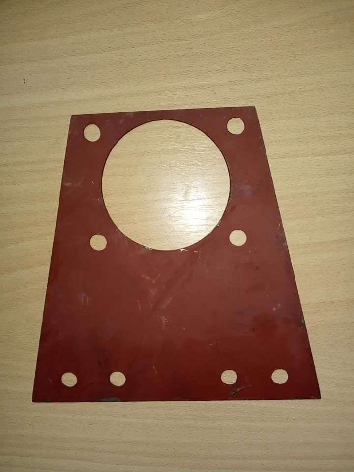 Пластина крывошипного механізму Е-303, фото 1