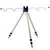 Телескопічна тринога на 5 вудилищ, фото 5