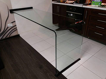 Барна стійка зі скла