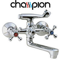 Змішувач для ванни короткий ніс CHAMPION SMES (CHR-142)