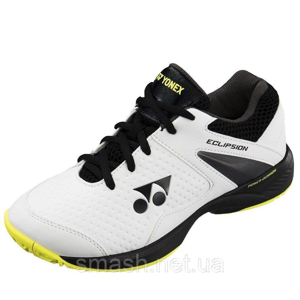 ДЕТСКИЕ КРОССОВКИ ДЛЯ ТЕННИСА YONEX SHT-ECLIPSION JR2 WHITE/LIME