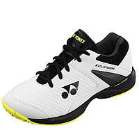 ДЕТСКИЕ КРОССОВКИ ДЛЯ ТЕННИСА YONEX SHT-ECLIPSION JR2 WHITE/LIME