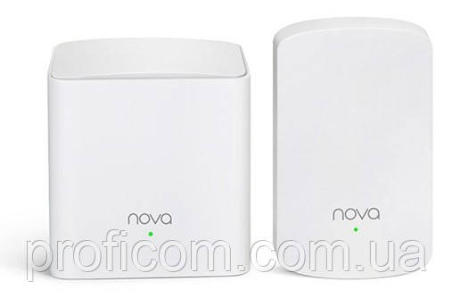 Tenda Nova MW5 AC1200 Whole Home Mesh WiFi System (2-cube), фото 1