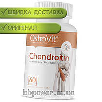 Для суглобів і зв'язок OstroVit Chondroitin 60 таб, фото 2