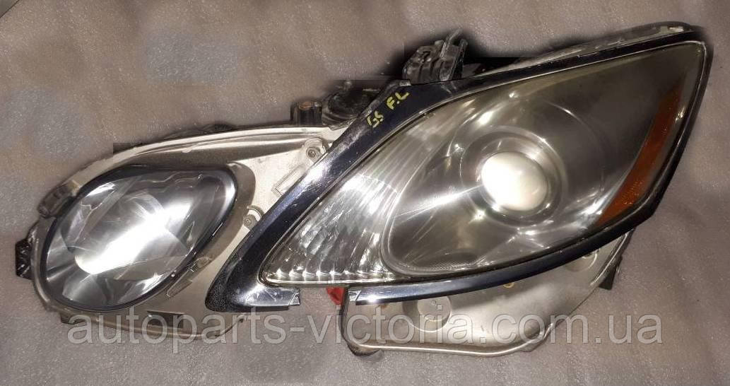 Фара ліва 81070-30B62 Toyota Lexus GS 08-11 США БУ, фото 1