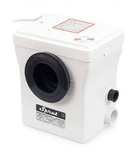 Каналізаційна установка Sprut WCLIFT 400/3F Compact, фото 1