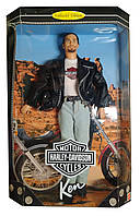 Коллекционная кукла Барби Кен Харли Дэвидсон Barbie Ken Harley Davidson #1 1998 Mattel 22255
