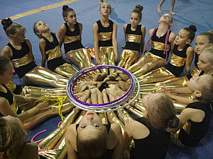 Пошиття дитячого спортивного одягу для танців, акробатики, повітряної та циркової гімнастики