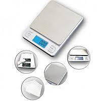 Ваги цифрові КС-386 (500 г/0,01г) зі знімною кришкою