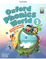 Учебник Oxford Phonics World 1: The Alphabet Student's Book with App Pack