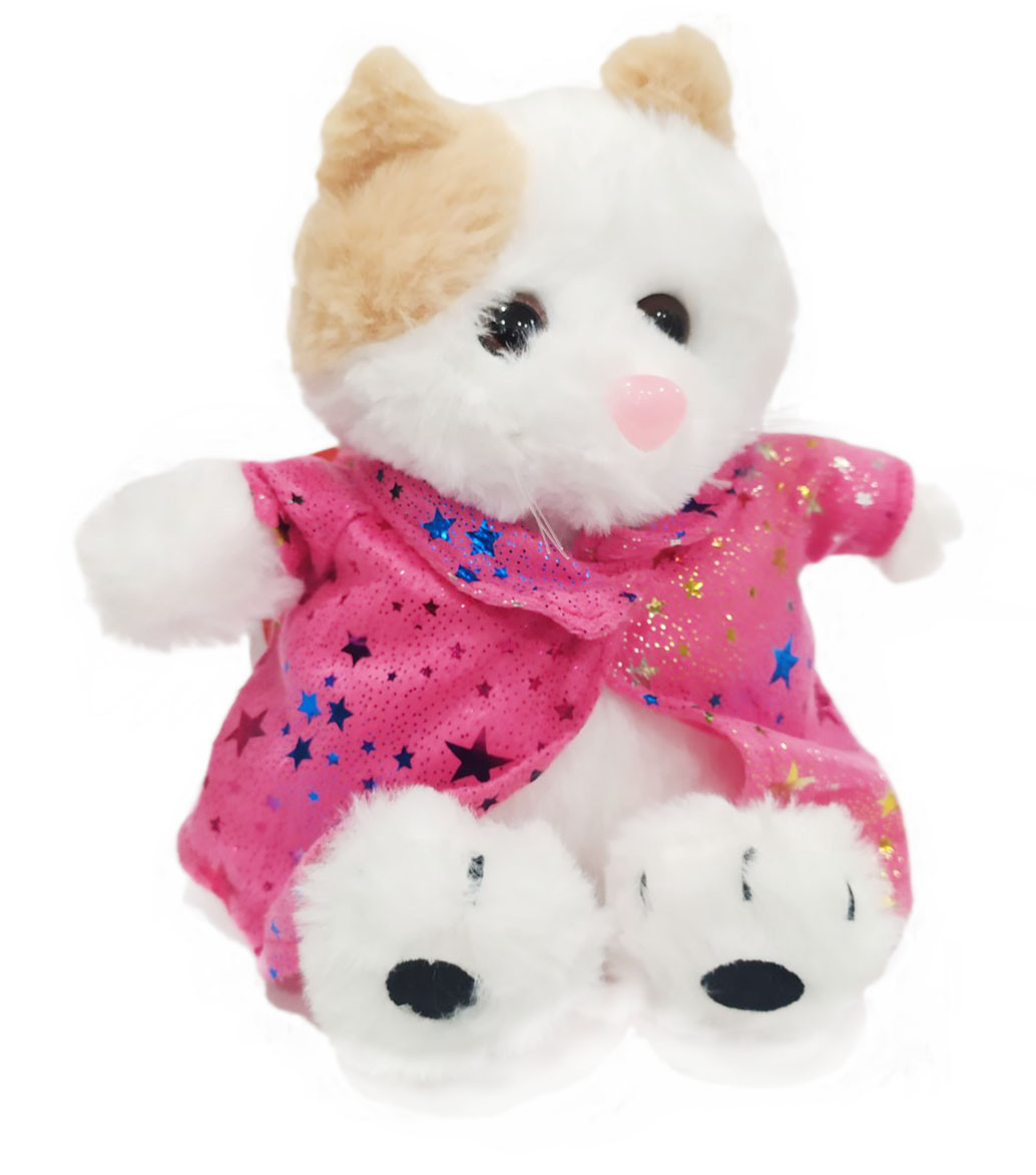 Мягкая Игрушка "кошка Мурка" 25437-91 Копица — Купить Недорого на Bigl ...