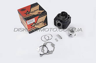 Циліндр поршнева Yamaha JOG 72 кубов 3KJ 5BM 4JP AXIS ,APRIO ,Artistic ,SA16 ЦПГ Джог (47,00мм ,p-10) JIN