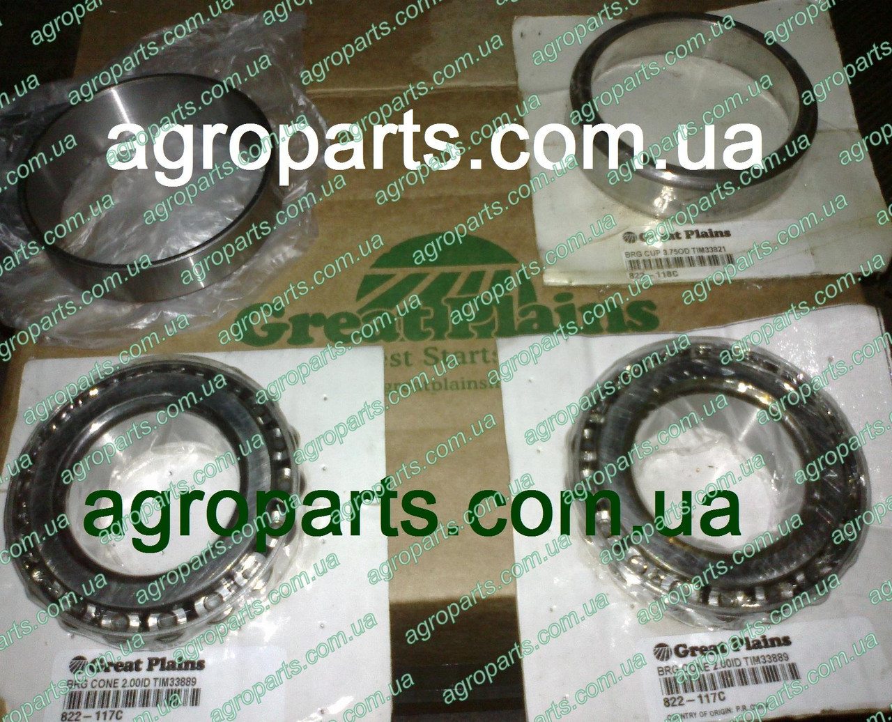 Обойма 822-118C кольцо Great Plains BEARING CUP TIM33821 З/Ч JD7430 - фото 7 - id-p139637733