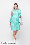 Сукня в горошок для вагітних і годування TEYANA DR-10.041 Юла мама, фото 2