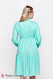 Сукня в горошок для вагітних і годування TEYANA DR-10.041 Юла мама, фото 5