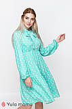 Сукня в горошок для вагітних і годування TEYANA DR-10.041 Юла мама, фото 6