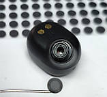 Сітка захисна 4.0 мм пилозахисний фільтр навушників і гарнітур сталева чорна, фото 4