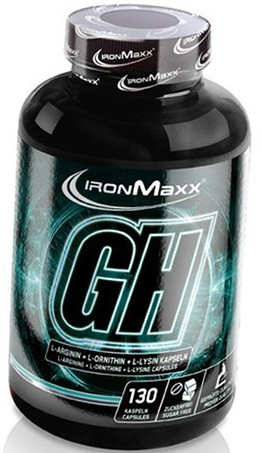 Бустер гормону росту IronMaxx — GH (130 капсул)