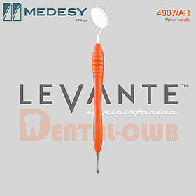 4907/AR Ручка для дзеркала помаранчева MEDESY LEVANTE by PININFARINA Orange (медесі леванте пінінфаріна)