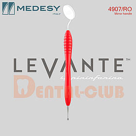 4907/RO Ручка для дзеркала червона MEDESY LEVANTE by PININFARINA Red (медесі леванте пінінфаріна)
