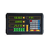 1К62, 3 осі, РМЦ 710 мм, 5 мкм., комплект лінійок і УЦІ Ditron на токарний станок, фото 2