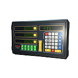 3 осі RS232 TTL 5 вольт LED пристрій цифрової індикації D100-3V, фото 4