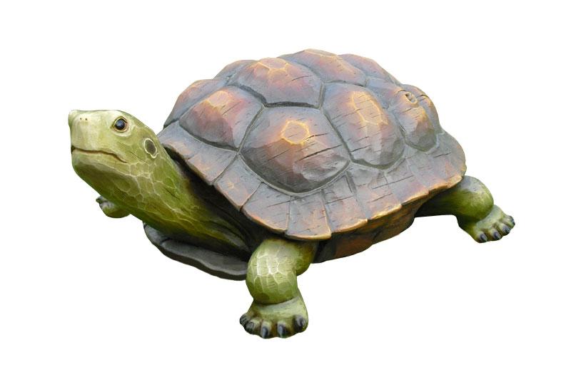 Декоративна фігурка Engard "Черепаха Ківі", 34х26х14 см (KG-08)