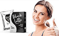Black Latte - Угольный Латте кофе для похудения (Блек Латте) - CЕРТИФИКАТ пакет