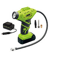 Акумуляторний насос-компрессор Zipper ZI-LPE20-AKKU EHA